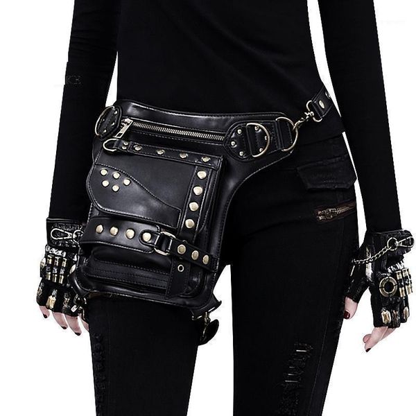johnature steampunk women waist bag 2020 new retro rivet moto & biker shoulder bags multifunctional outdoor travel belt bag1
johnature steampunk women waist bag 2020 new retro rivet moto & biker shoulder bags multifunctional outdoor travel belt bag1