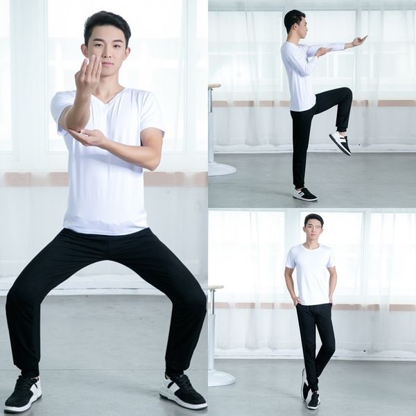 hlszv dance sportswear sportswear men's exercise 2019 spring and suit new basic men's dance summer long-sleeved suit youth 1cpzs
hlszv dance sportswear sportswear men's exercise 2019 spring and suit new basic men's dance summer long-sleeved suit youth 1cpzs
