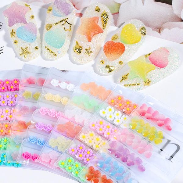 6 grids/set new arrival sweet 3d nail art decorations resin flower star heart mix diy manicure accessories tips gzh#9-14, Silver;gold
6 grids/set new arrival sweet 3d nail art decorations resin flower star heart mix diy manicure accessories tips gzh#9-14, Silver;gold