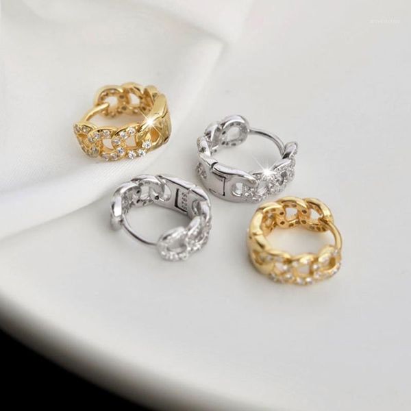chain hollow ear buckle inlaid zircon temperament wild ins super fairy earrings 925 sterling silver elegant jewelry1, Golden;silver
chain hollow ear buckle inlaid zircon temperament wild ins super fairy earrings 925 sterling silver elegant jewelry1, Golden;silver