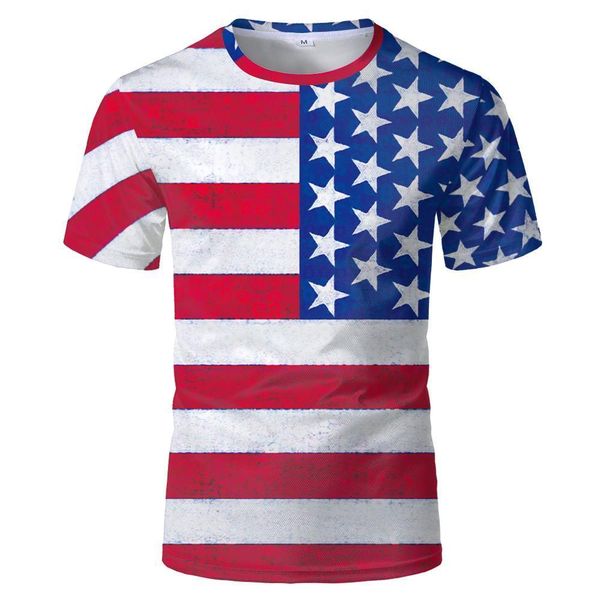 2021 new usa flag t shirt mens women 3d print tshirt striped american flag men t-shirt summer tees fashion clothes, White;black
2021 new usa flag t shirt mens women 3d print tshirt striped american flag men t-shirt summer tees fashion clothes, White;black