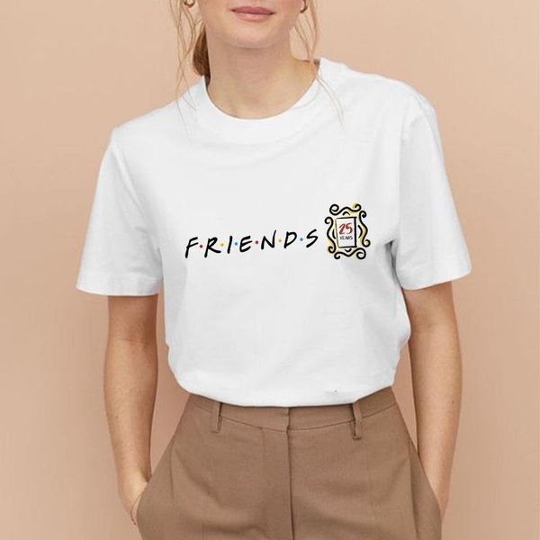 friends tv show funny women t shirt summer harajuku ulzzang short sleeves cartoon printed tshirt leisure streetwear t-shirt, White
friends tv show funny women t shirt summer harajuku ulzzang short sleeves cartoon printed tshirt leisure streetwear t-shirt, White