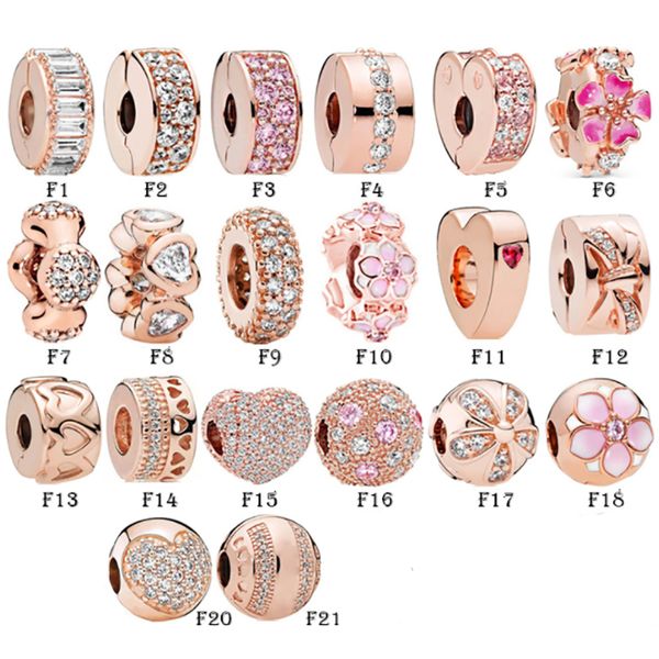 new 925 sterling silver fit pandora charms bracelets rose gold flower daisy crown love heart pave clip charms for european women wedding ori, Golden;silver
new 925 sterling silver fit pandora charms bracelets rose gold flower daisy crown love heart pave clip charms for european women wedding ori, Golden;silver