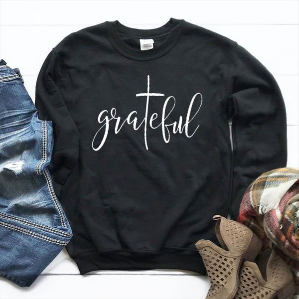 grateful christian sweatshirt women jesus faith hope love slogan clothing thankful blessed pullover casual girl jumper drop ship, Black
grateful christian sweatshirt women jesus faith hope love slogan clothing thankful blessed pullover casual girl jumper drop ship, Black