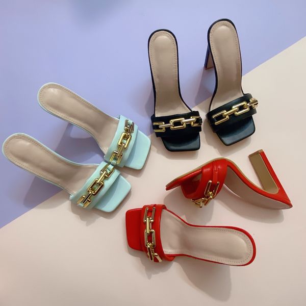 2020 fashionable 11cm new current metal slippers toe in open slides broad women's shoes with siez42 nax3, Black
2020 fashionable 11cm new current metal slippers toe in open slides broad women's shoes with siez42 nax3, Black