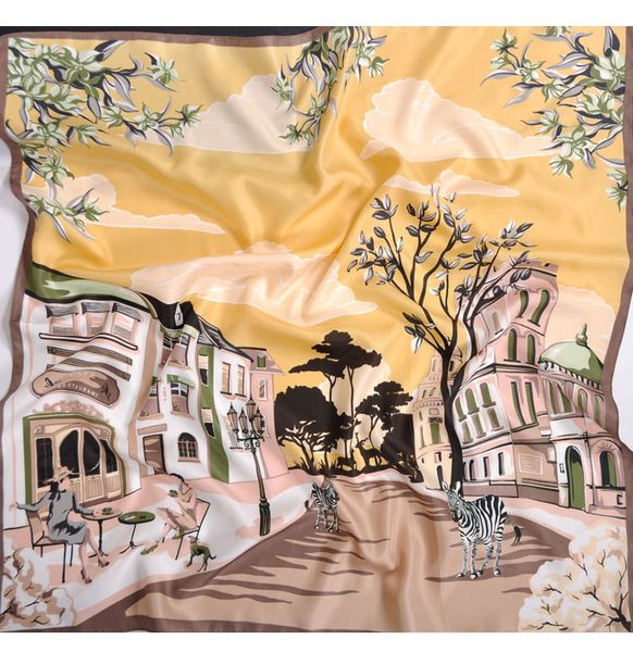 spring and summer 2021 female fashion silk all-around flight attendant bank staff scarf square small silk scarf, Blue;gray
spring and summer 2021 female fashion silk all-around flight attendant bank staff scarf square small silk scarf, Blue;gray