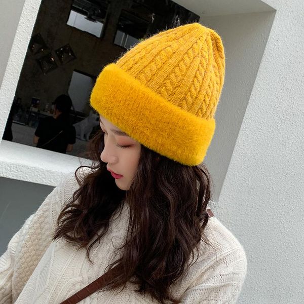 beanie/skull caps women's beanie hats female wool casual autumn winter brand double layer thick 2021 knitted girls skullies beanies, Blue;gray
beanie/skull caps women's beanie hats female wool casual autumn winter brand double layer thick 2021 knitted girls skullies beanies, Blue;gray