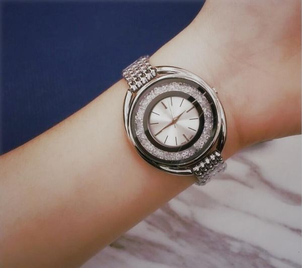 selling moving diamonds sands analog quartz watch women leisure luxury wristwatch stainles steel lady dress party elegant clock, Slivery;brown
selling moving diamonds sands analog quartz watch women leisure luxury wristwatch stainles steel lady dress party elegant clock, Slivery;brown