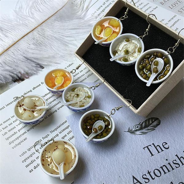 dangle & chandelier creative jewelry resin imitation sweet mung bean potato soup drop earrings summer holiday drinks gift, Silver
dangle & chandelier creative jewelry resin imitation sweet mung bean potato soup drop earrings summer holiday drinks gift, Silver