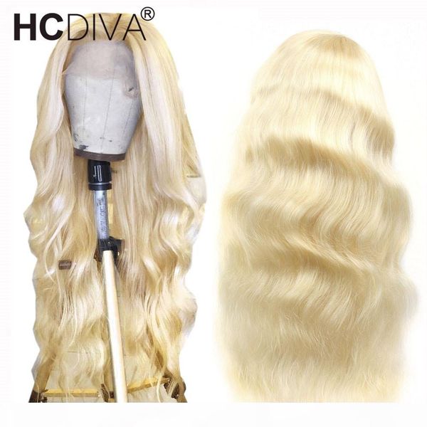 hcdiva human hair wigs 613 blonde full lace wigs 13x4 lace front human hair wigs brazilian body wave remy hair 150% density transparent lace, Black;brown
hcdiva human hair wigs 613 blonde full lace wigs 13x4 lace front human hair wigs brazilian body wave remy hair 150% density transparent lace, Black;brown
