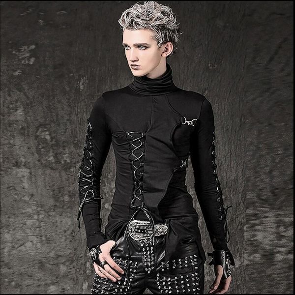 2020 punk personality desig rock costumes thin male singer in long sleeves t-shirt hip hop strain club youth fashion stage clothes w3pl, White;black
2020 punk personality desig rock costumes thin male singer in long sleeves t-shirt hip hop strain club youth fashion stage clothes w3pl, White;black