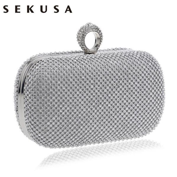 sekusa evening clutch bags diamond-studded evening bag with chain shoulder bag womens handbags wallets evening bag for wedding 6698 666
sekusa evening clutch bags diamond-studded evening bag with chain shoulder bag womens handbags wallets evening bag for wedding 6698 666