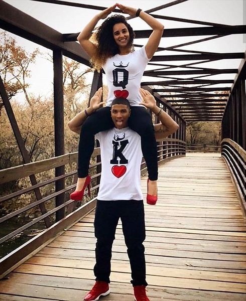 2020 лето хлопок пары lovers футболки crown k q печать sweet короткие рукавом amp; tees мода love heart t shirt, White
2020 лето хлопок пары lovers футболки crown k q печать sweet короткие рукавом amp; tees мода love heart t shirt, White