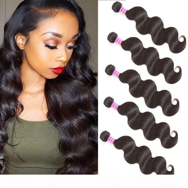 brazilian virgin human hair bundles body wave unprocessed raw indian peruvian malaysian human hair extensions remy human hair weaves est, Black
brazilian virgin human hair bundles body wave unprocessed raw indian peruvian malaysian human hair extensions remy human hair weaves est, Black