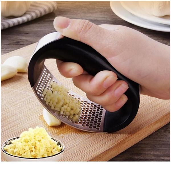 multi-function manual garlic presser curved garlic grinding slicer chopper stainless steel garlic presses cooking gadg jllzce
multi-function manual garlic presser curved garlic grinding slicer chopper stainless steel garlic presses cooking gadg jllzce