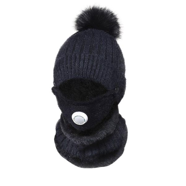 hats, scarves & gloves sets fashion winter warm woman solid pompon hat knit crochet cap scarf neckerchief mask outdoor windproof set, Blue;gray
hats, scarves & gloves sets fashion winter warm woman solid pompon hat knit crochet cap scarf neckerchief mask outdoor windproof set, Blue;gray