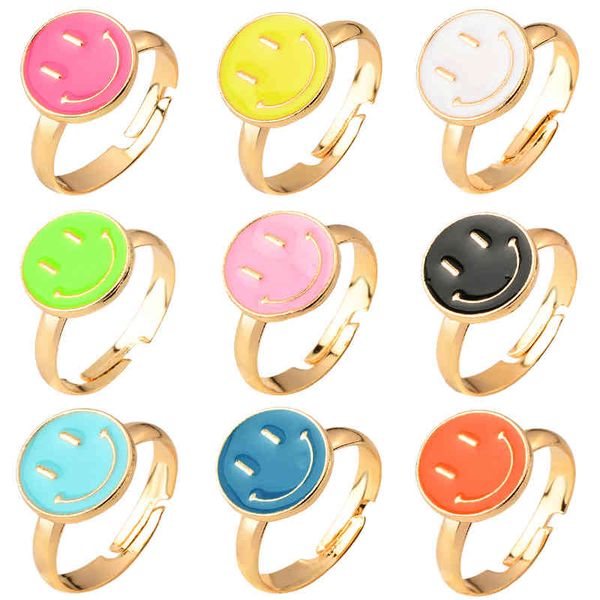 band jq 2pcs colorful fashion design enamel smiley adjustable women's smile open ring party jewelry for friends, Silver
band jq 2pcs colorful fashion design enamel smiley adjustable women's smile open ring party jewelry for friends, Silver