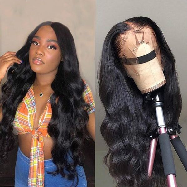 transparent body wave wig brazilian 13x6 lace front wig human hair wigs 30 inch remy hair closure wig, Black;brown
transparent body wave wig brazilian 13x6 lace front wig human hair wigs 30 inch remy hair closure wig, Black;brown