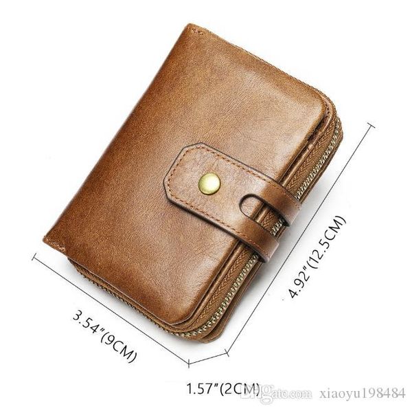 hbp european and american fashion trend new leather men's wallet anti-magnetic retro first layer leather short wallet zipper, Red;black
hbp european and american fashion trend new leather men's wallet anti-magnetic retro first layer leather short wallet zipper, Red;black