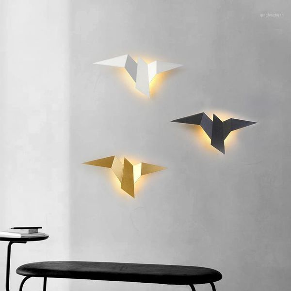 designer creative and personalized flying bird wall lamp nordic simple modern background wall corridor bedroom bedside1
designer creative and personalized flying bird wall lamp nordic simple modern background wall corridor bedroom bedside1