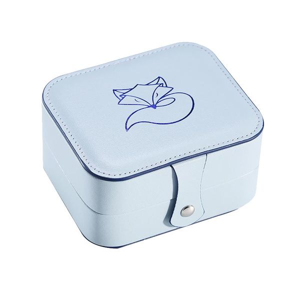 double-sided jewelry box portable jewelry storage box leather earrings ring necklace earring storage, Pink;blue
double-sided jewelry box portable jewelry storage box leather earrings ring necklace earring storage, Pink;blue