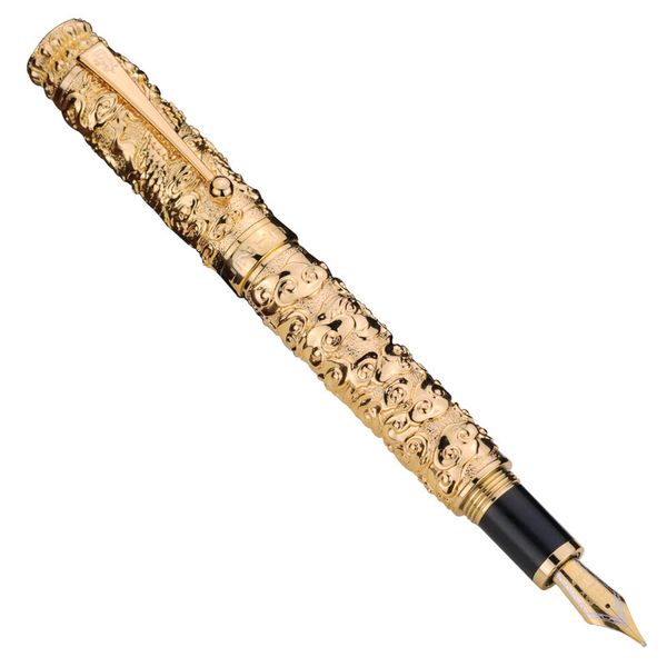 jinhao luxury pen longteng huabiao grade new product business art calligraphy signature lucky cloud pattern brand pen, Blue;orange
jinhao luxury pen longteng huabiao grade new product business art calligraphy signature lucky cloud pattern brand pen, Blue;orange