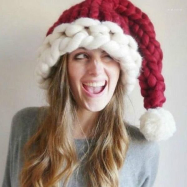christmas decorations xmas cap hat party wear hats knitted soft winter warm santa claus1
christmas decorations xmas cap hat party wear hats knitted soft winter warm santa claus1