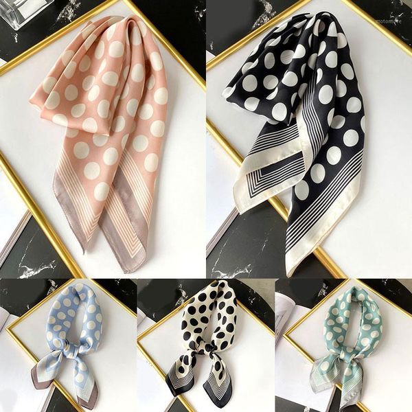 scarves fashion dot print kerchief women neck small shawls silk satin head scarf female 70*70cm headband scarfs for ladies black1, Blue;gray
scarves fashion dot print kerchief women neck small shawls silk satin head scarf female 70*70cm headband scarfs for ladies black1, Blue;gray