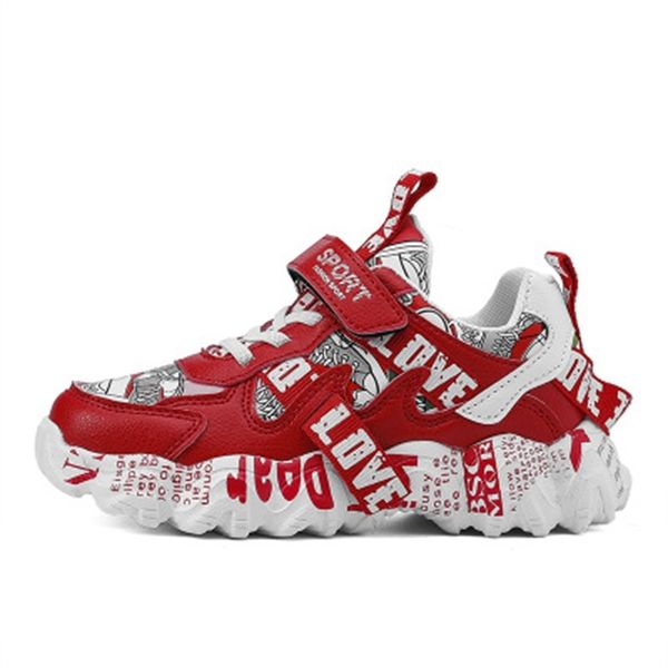 children's sneakers winter new fashion kids outdoor casual sports student running sz28-38 boys shoes baby buty, Black;red
children's sneakers winter new fashion kids outdoor casual sports student running sz28-38 boys shoes baby buty, Black;red