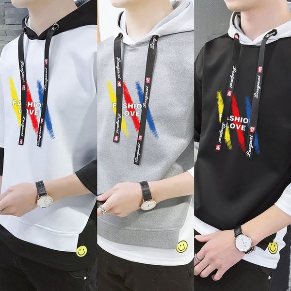 fnmjx springsummer и осенью 7-й квартал футболки свитер половины рукава футболка 7dc8z свободный студент корейский стиль hat мужская одежда, Black
fnmjx springsummer и осенью 7-й квартал футболки свитер половины рукава футболка 7dc8z свободный студент корейский стиль hat мужская одежда, Black