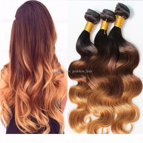 brazilian 3 tone 7a ombre hair extensions 1b 4 27 ombre hair weaves 3pcs lot blonde body wave virgin human hair, Black
brazilian 3 tone 7a ombre hair extensions 1b 4 27 ombre hair weaves 3pcs lot blonde body wave virgin human hair, Black