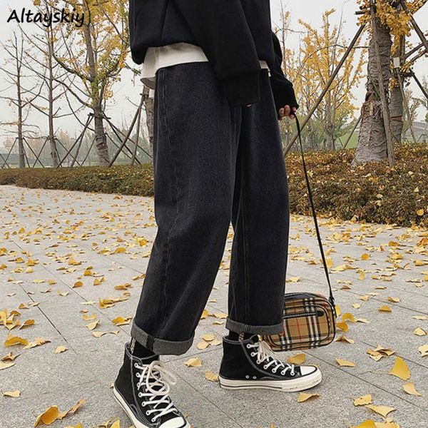 jeans women solid oversize new style straight male female autumn long wide leg casual jean bf soft chic, Blue
jeans women solid oversize new style straight male female autumn long wide leg casual jean bf soft chic, Blue