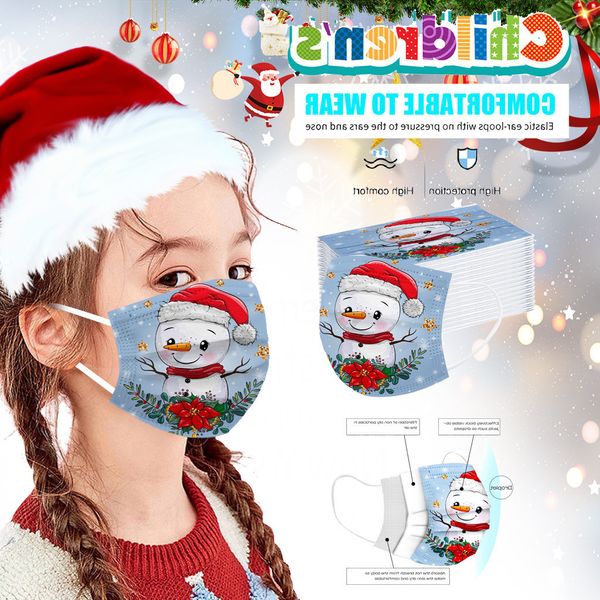 mascarilla facemasks new claus children's santa 10/50/100pcs christmas kids disposable face mask mascarillas masque
mascarilla facemasks new claus children's santa 10/50/100pcs christmas kids disposable face mask mascarillas masque