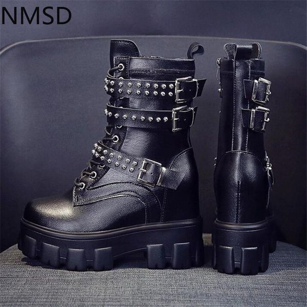 new 2020 thick heel ankle boots lace up chunky boots women high heels autumn winter woman shoes rivet warm platform shoes, Black
new 2020 thick heel ankle boots lace up chunky boots women high heels autumn winter woman shoes rivet warm platform shoes, Black