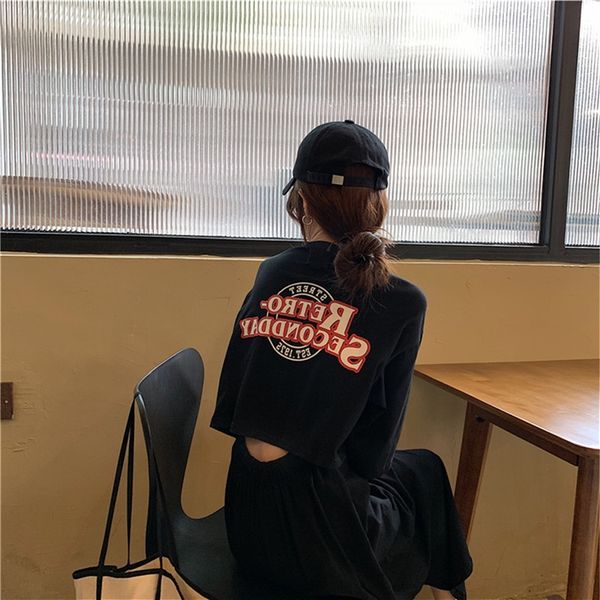 summer korean 2020 new design sense mid long carefully machine hollowed out letters show thin dress short sleeve dress for women zfmgn zfmgn, Black;gray
summer korean 2020 new design sense mid long carefully machine hollowed out letters show thin dress short sleeve dress for women zfmgn zfmgn, Black;gray