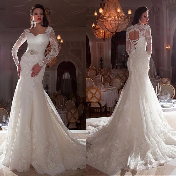 the main wedding yarn 2020 new bride lace self-cultivation shoulder long sleeve tail cover arm temperament sen fish tail, Black
the main wedding yarn 2020 new bride lace self-cultivation shoulder long sleeve tail cover arm temperament sen fish tail, Black