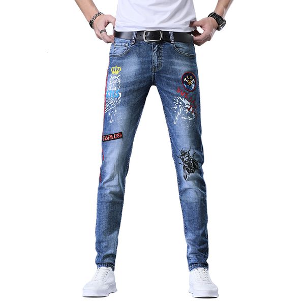 2021 new denim pants of copying for men elastic thin hip men's clothes streetwear blue spring vb57
2021 new denim pants of copying for men elastic thin hip men's clothes streetwear blue spring vb57