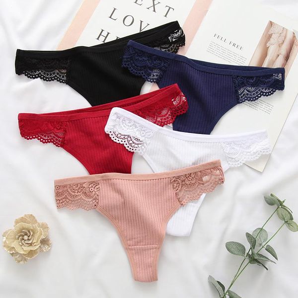 women's panties cotton woman for low waist women thong underwear comfortable female lace fashion, Black;pink
women's panties cotton woman for low waist women thong underwear comfortable female lace fashion, Black;pink