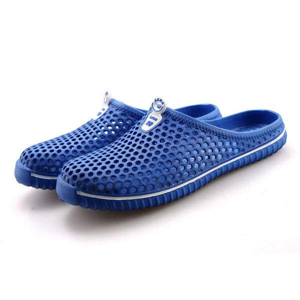 shoes for women fashion men slippers couple's beach sandals female breathable comfortable footwear solid round toe summer, Black
shoes for women fashion men slippers couple's beach sandals female breathable comfortable footwear solid round toe summer, Black