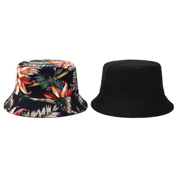 women anti uv sun hat casual summer seaside flower pattern foldable travel hats portable double sided beach cap, Blue;gray
women anti uv sun hat casual summer seaside flower pattern foldable travel hats portable double sided beach cap, Blue;gray