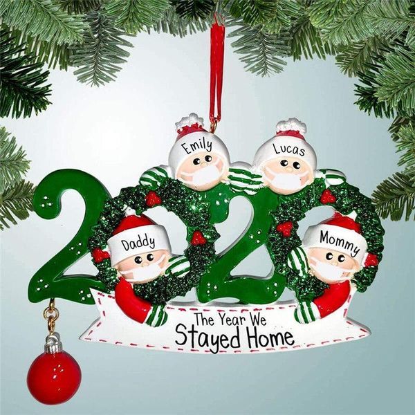 2020 christmas wooden mask snowman hanging ornaments diy name quarantine family ornament xmas tree pendant party gifts featival decorationdw
2020 christmas wooden mask snowman hanging ornaments diy name quarantine family ornament xmas tree pendant party gifts featival decorationdw