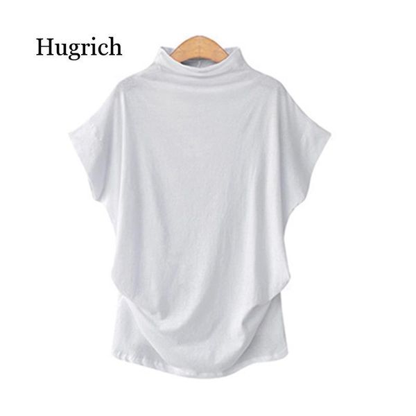 women casual turtleneck short batwing sleeve blouse female cotton solid plus size ladies shirt 2021 clothing, White
women casual turtleneck short batwing sleeve blouse female cotton solid plus size ladies shirt 2021 clothing, White