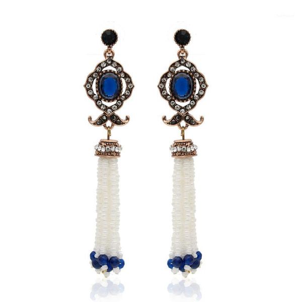 vintage women long bead dangle rarring antique gold india resin tassels earring turkish bridal princess noble banquet jewelry1, Silver
vintage women long bead dangle rarring antique gold india resin tassels earring turkish bridal princess noble banquet jewelry1, Silver