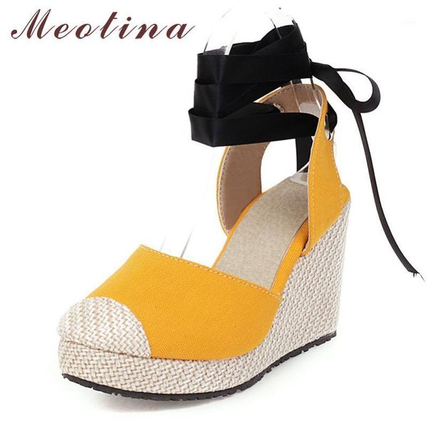dress shoes meotina high heels women pumps espadrille platform wedge heel ankle strap round toe party lady size 34-431, Black
dress shoes meotina high heels women pumps espadrille platform wedge heel ankle strap round toe party lady size 34-431, Black