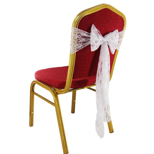 1pcs white lace chair sashes wedding chair knot decoration chairs cover bow band belt ties for weddings banquet dec jlleju
1pcs white lace chair sashes wedding chair knot decoration chairs cover bow band belt ties for weddings banquet dec jlleju