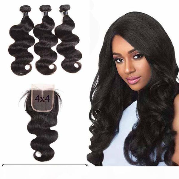 перуанский body wave virgin hair 3 связки с 4x4 шнурок закрытие человеческого связки волос с кружевом закрытие оптовая человеческих волос пе, Black
перуанский body wave virgin hair 3 связки с 4x4 шнурок закрытие человеческого связки волос с кружевом закрытие оптовая человеческих волос пе, Black