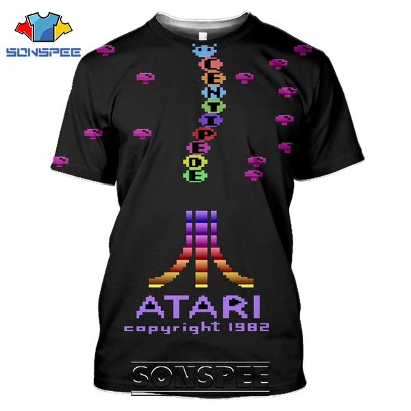 atari vintage arcade retro game 3d print shirts graphic graphic plus size men clothing 
atari vintage arcade retro game 3d print shirts graphic graphic plus size men clothing