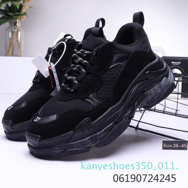 fashion casual shoes platform 17fw triple-s dad for men's women black sports luxury designer triple s vintage shoe size eur 36-45 k11
fashion casual shoes platform 17fw triple-s dad for men's women black sports luxury designer triple s vintage shoe size eur 36-45 k11