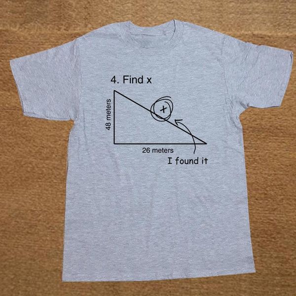 sport find variable x math teacher funny t shirt men short sleeve printed cotton cartoon t-shirt
sport find variable x math teacher funny t shirt men short sleeve printed cotton cartoon t-shirt