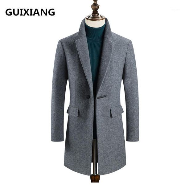 2017 winter men's fashion woolen trench coat jacket men's casual woolen coats jackets wool men windbreak1, Black
2017 winter men's fashion woolen trench coat jacket men's casual woolen coats jackets wool men windbreak1, Black